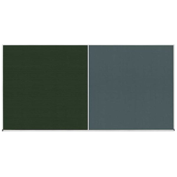 Enclosed Corkboard, 1 Door, 48"x36", 4" Fra